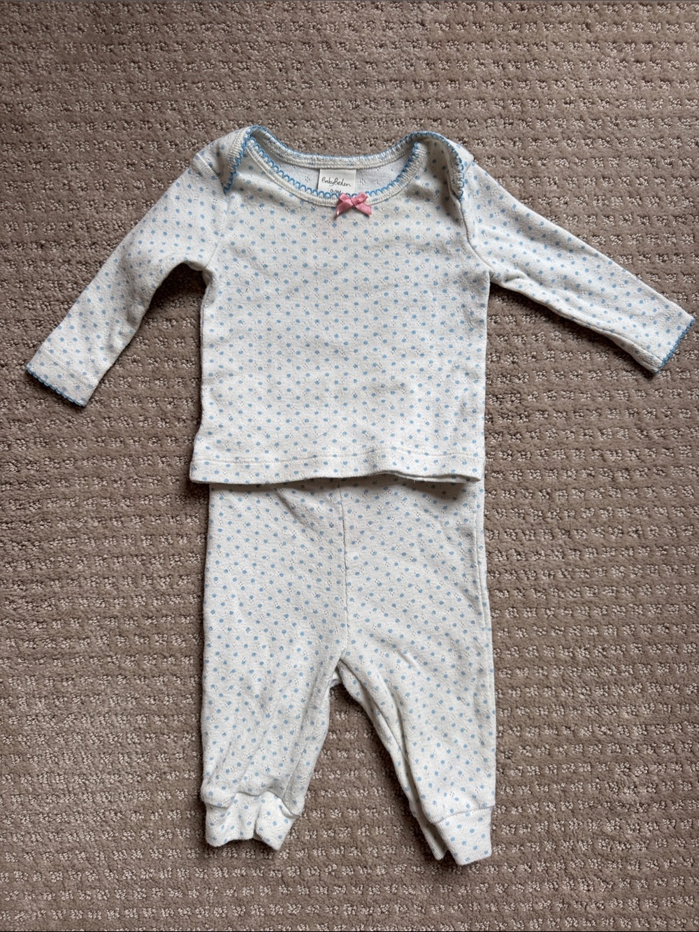 Baby Boden pajama set